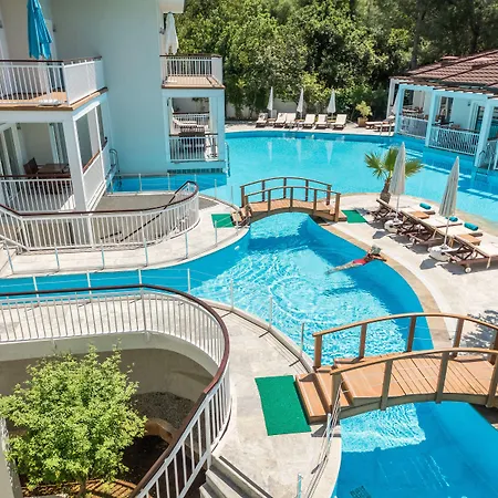 Hotell Mozaik Öludeniz