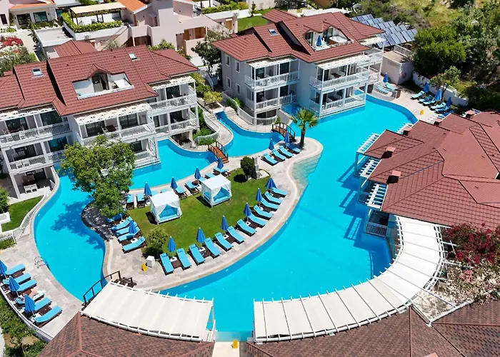 Hotell Mozaik Öludeniz