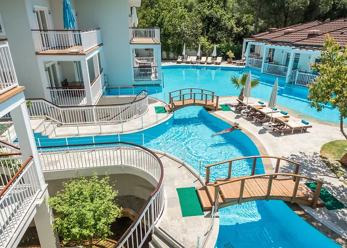 Hotell Mozaik Öludeniz