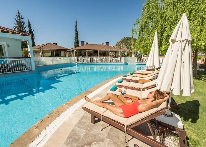 Hotell Mozaik Öludeniz